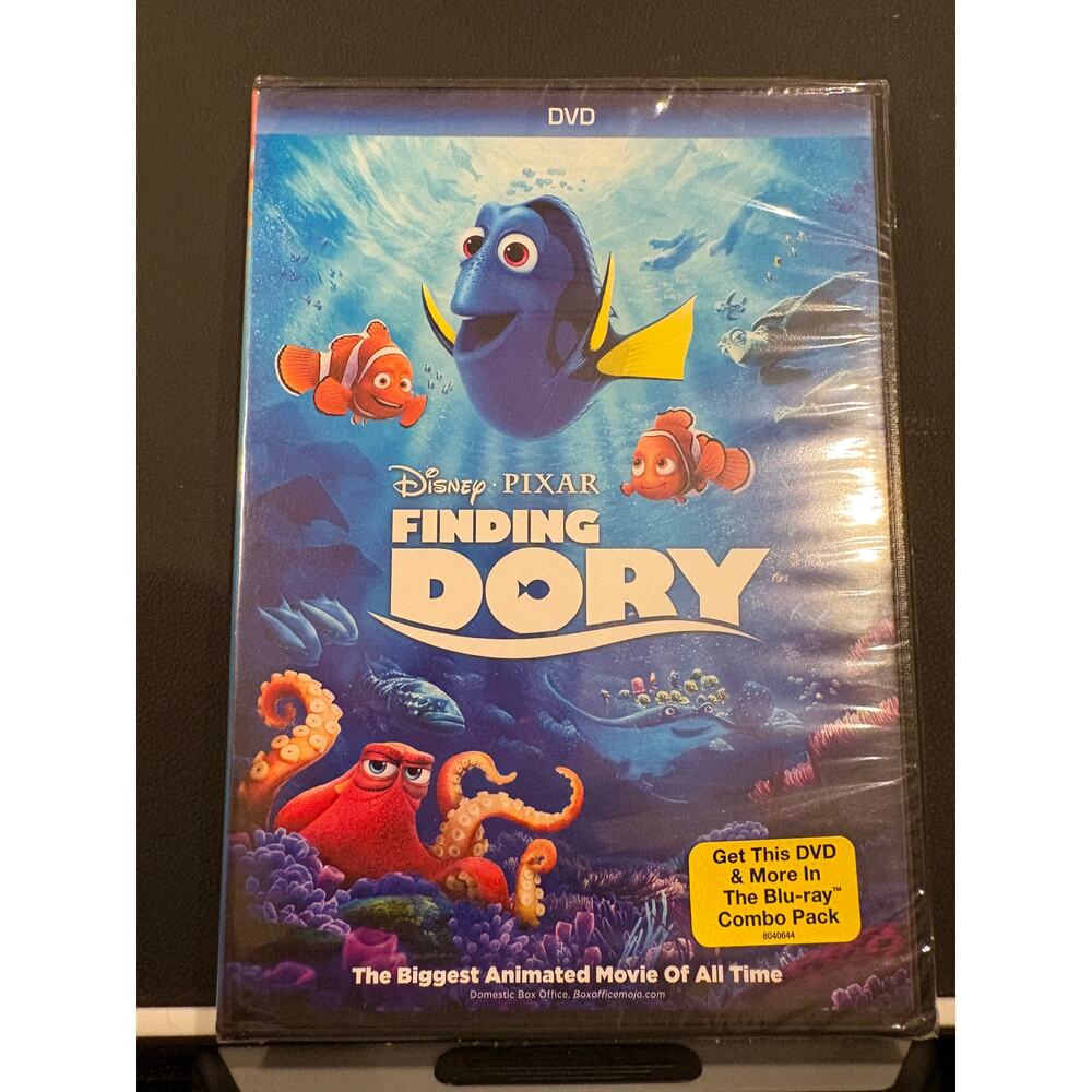 Finding Dory DVD Disney Pixar Family Movie Widescreen